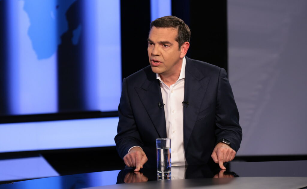 Τσίπρας: Ζητάμε ισχυρή εντολή για να κάνουμε πράξη την αλλαγή