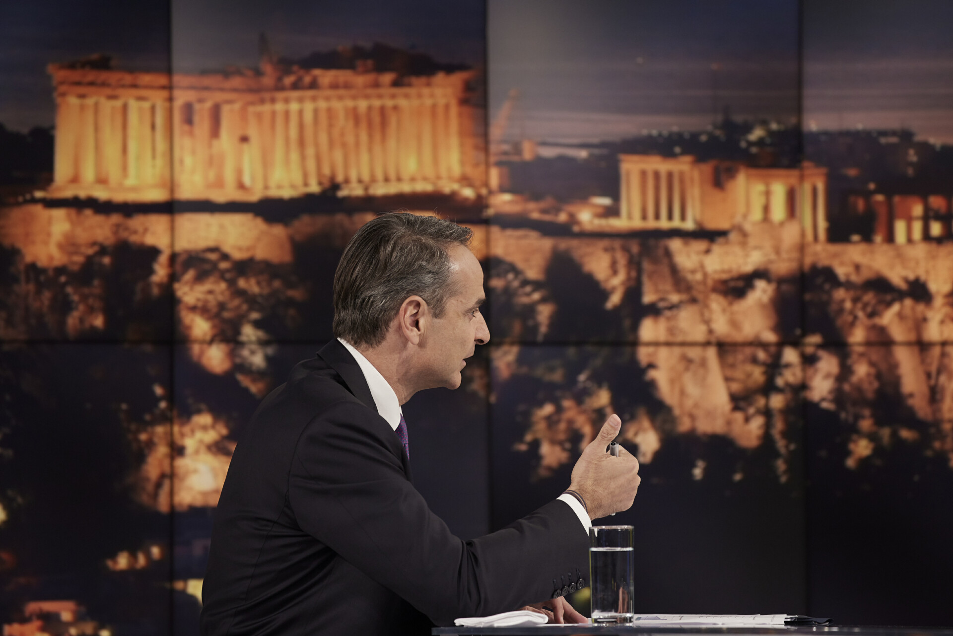Κυριάκος Μητσοτάκης © ΙΝΤΙΜΕ