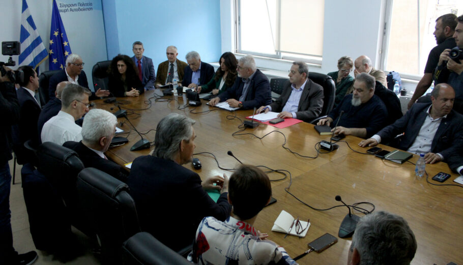 Συνεδρίαση της Διακομματικής για το debate © ΙΝΤΙΜΕ