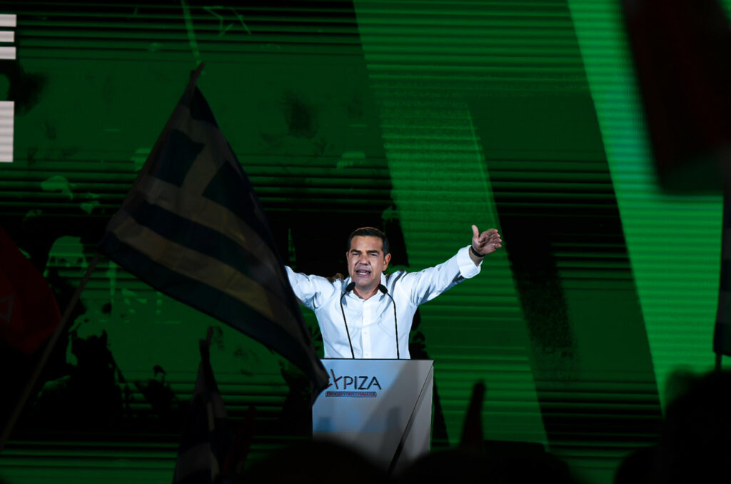 Τσίπρας: Την Κυριακή ο εφιάλτης τελειώνει