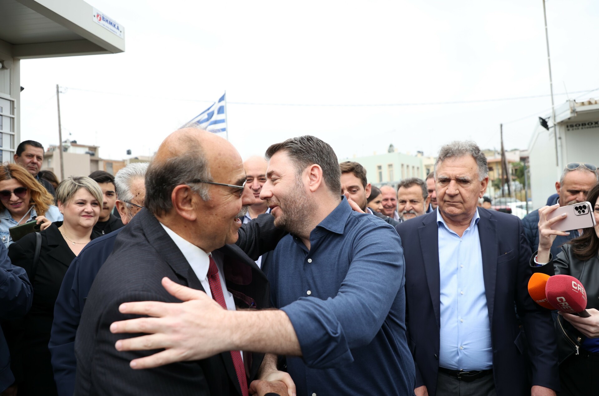 Ανδρουλάκης: Οι πολίτες να γυρίσουν την πλάτη στην τοξικότητα
