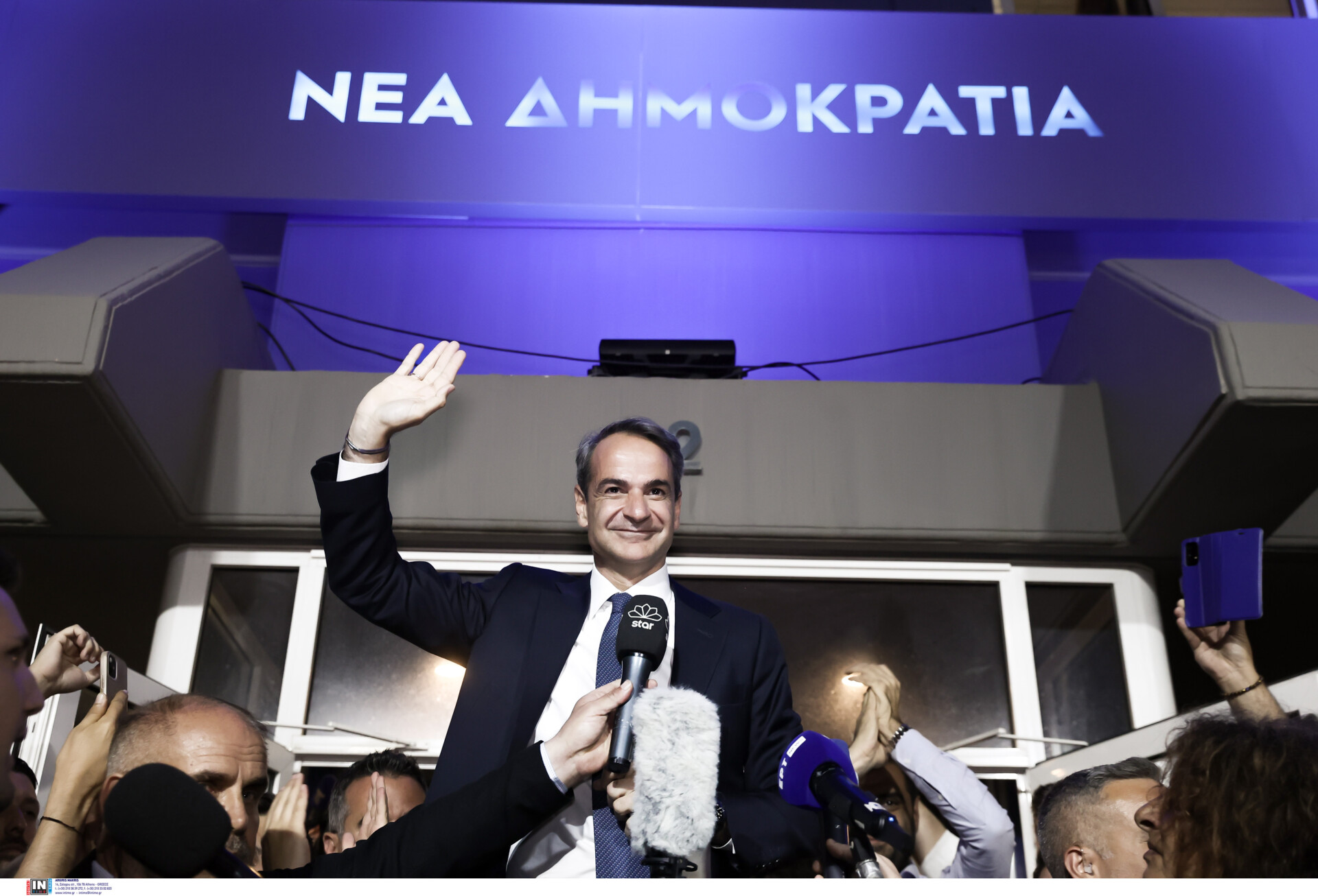 Ιταλία: Συγχαρητήρια του ΥΠΕΞ Αντόνιο Ταγιάνι στον Κ. Μητσοτάκη