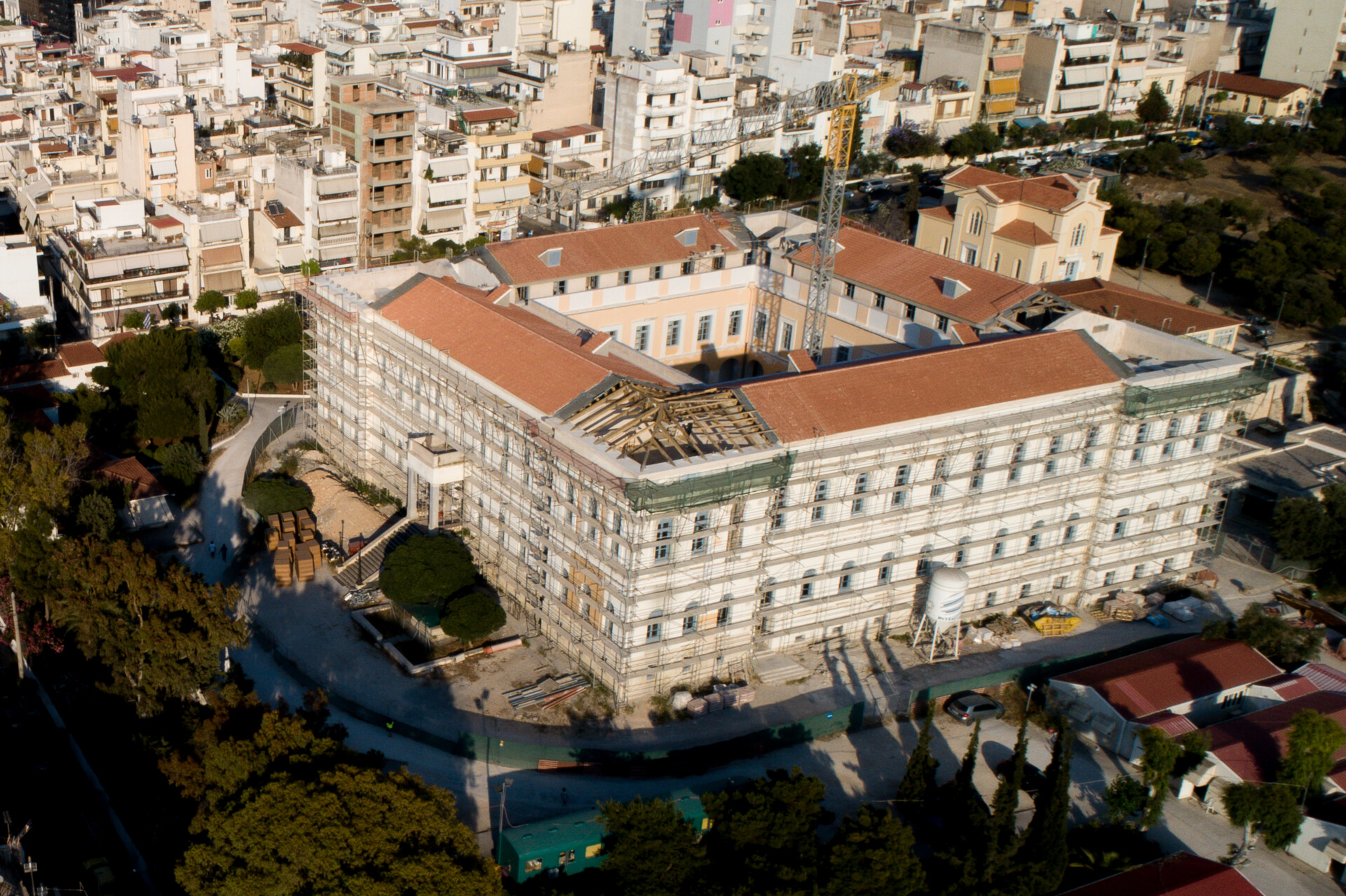 Το Χατζηκυριάκειο © Eurokinissi
