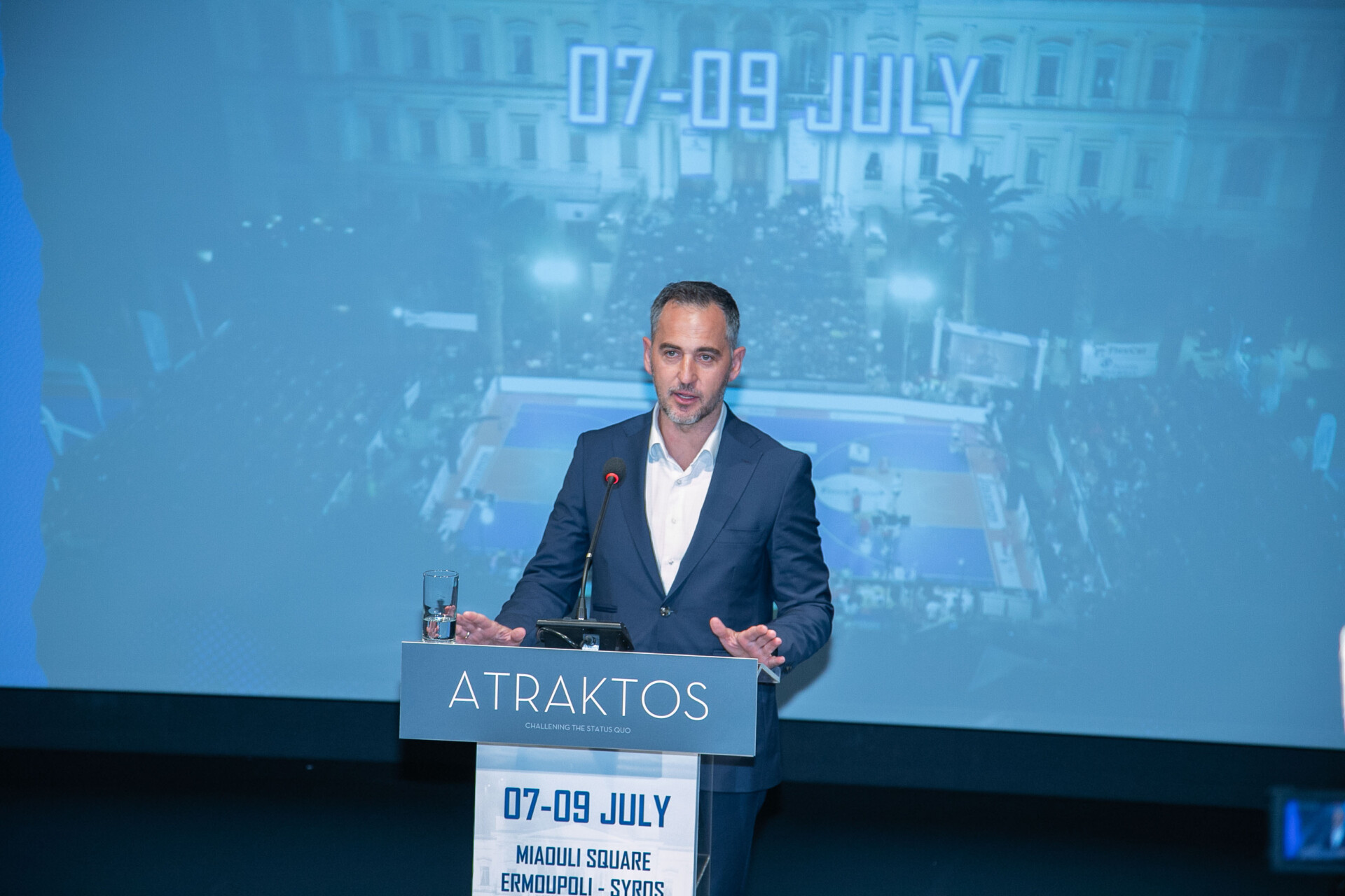 Stoiximan AegeanBall Festival για 5η χρονιά στη Σύρο