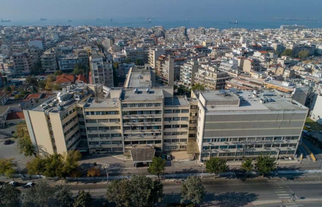 Το Ιπποκράτειο νοσοκομείο © Eurokinissi