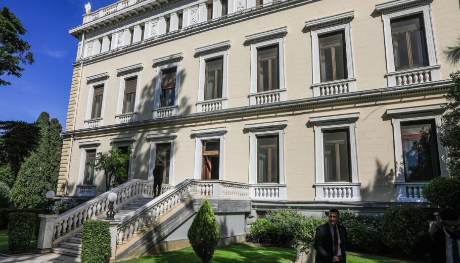 Το Προεδρικό Μέγαρο © Eurokinissi