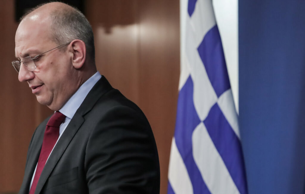 Ο Γιάννης Οικονόμου © Eurokinissi