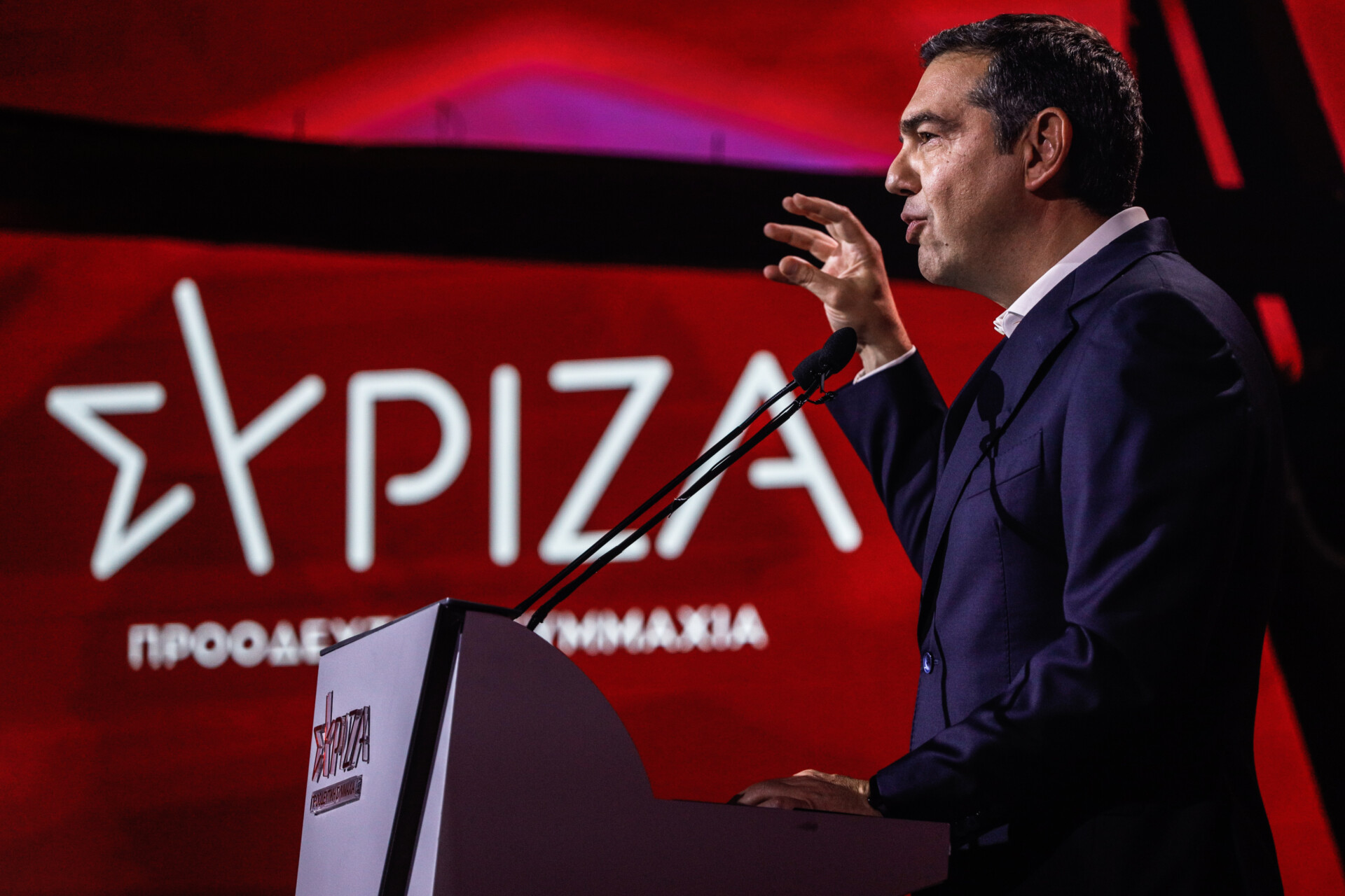 Ο Αλέξης Τσίπρας © Eurokinissi