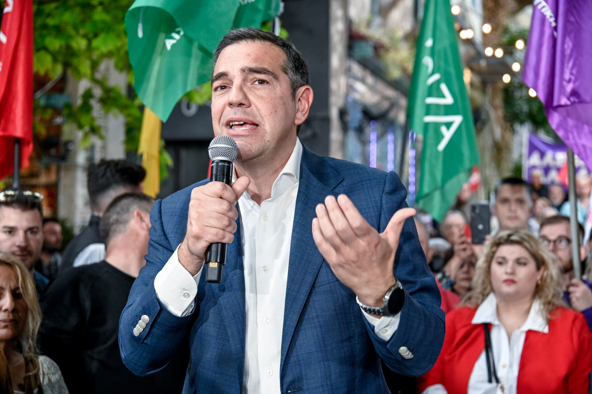 Τσίπρας από Λαμία: Σε 15 μέρες ο εφιάλτης τελειώνει, έρχεται η πολυπόθητη αλλαγή