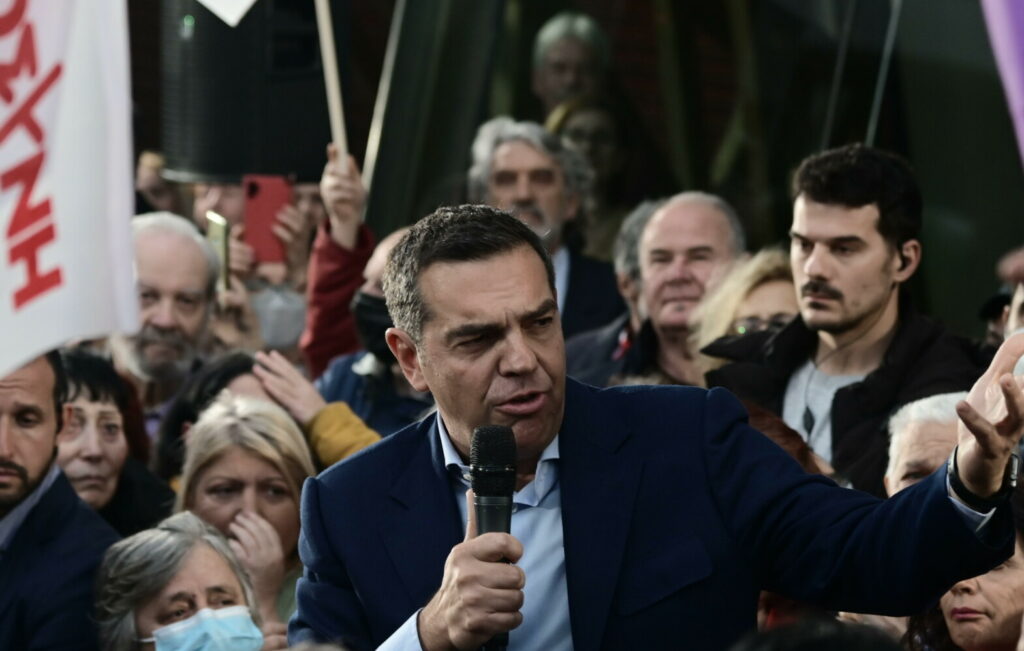 Τσίπρας – υποκλοπές: Με προοδευτική κυβέρνηση οι υπαίτιοι θα λογοδοτήσουν