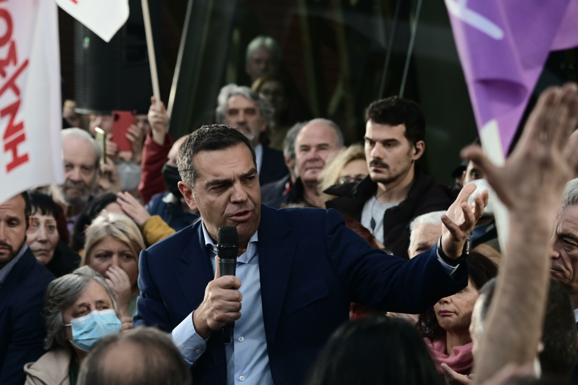 Αλέξης Τσίπρας © Eurokinissi