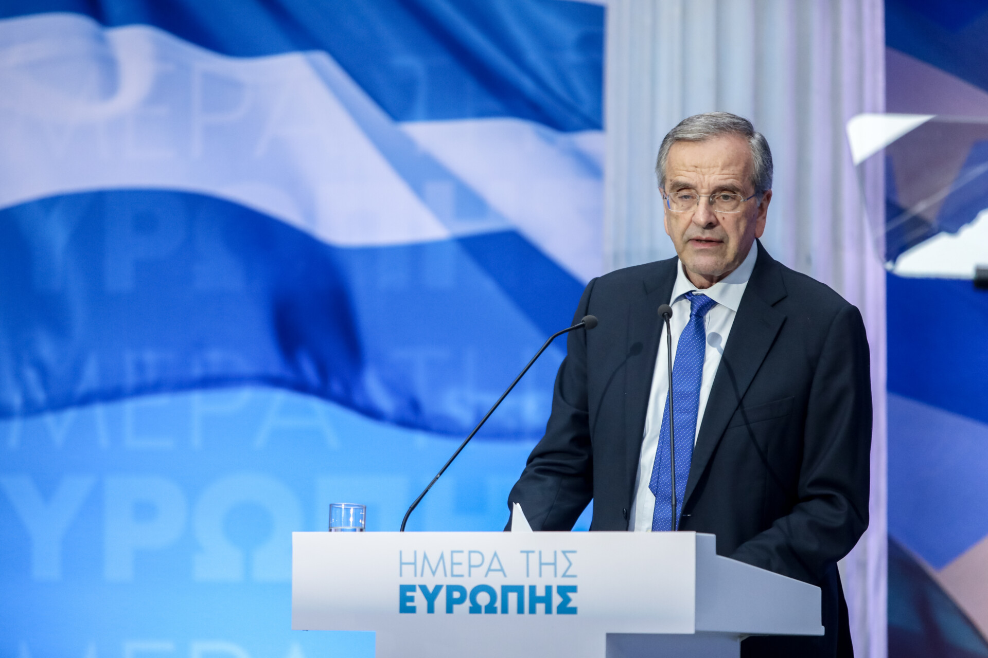 Αντώνης Σαμαράς © ΓΙΑΝΝΗΣ ΠΑΝΑΓΟΠΟΥΛΟΣ/EUROKINISSI