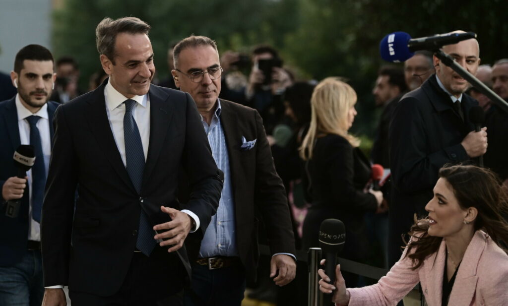 Μητσοτάκης: Εύχομαι να έχουμε μια ουσιαστική συζήτηση