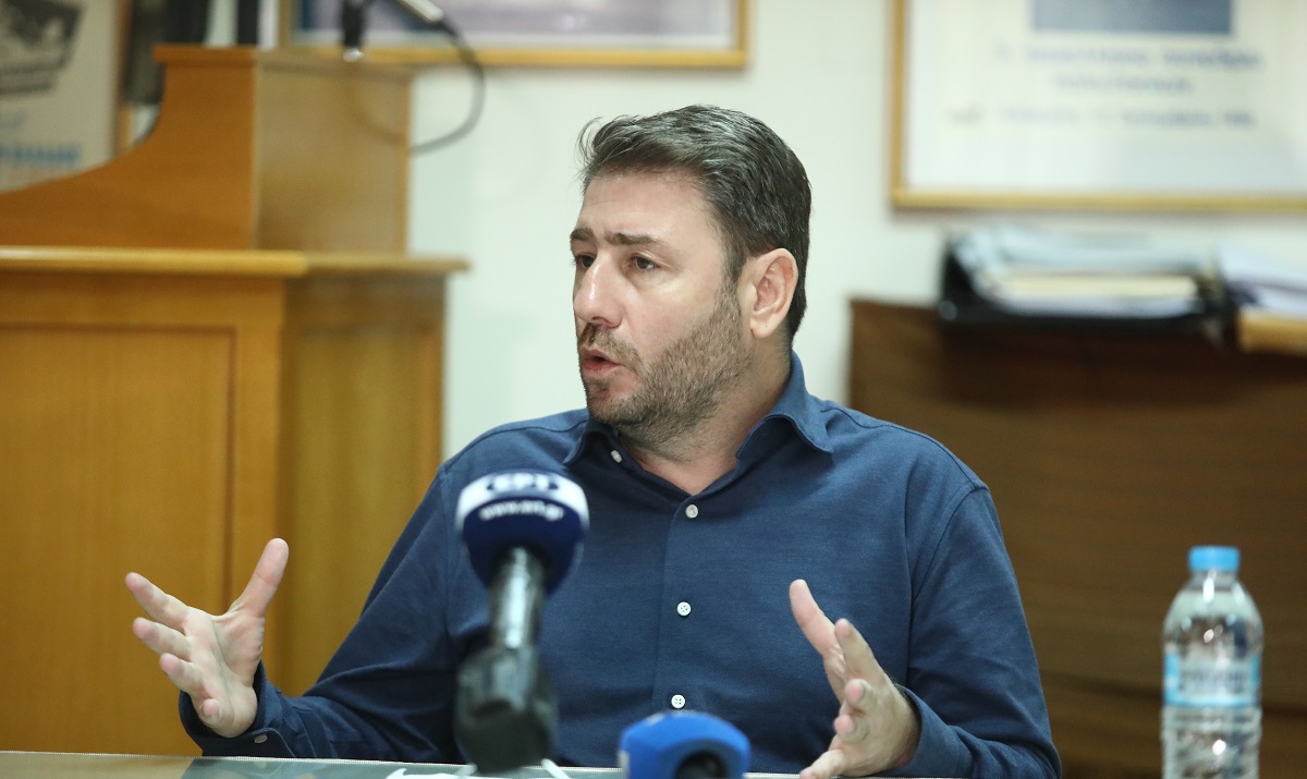 Ανδρουλάκης: Το δημογραφικό είναι το μεγαλύτερο εθνικό θέμα