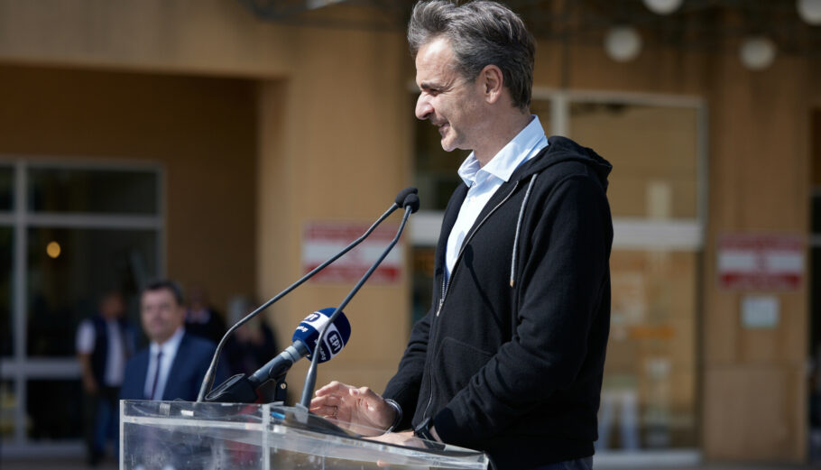 Κυριάκος Μητσοτάκης © Eurokinissi