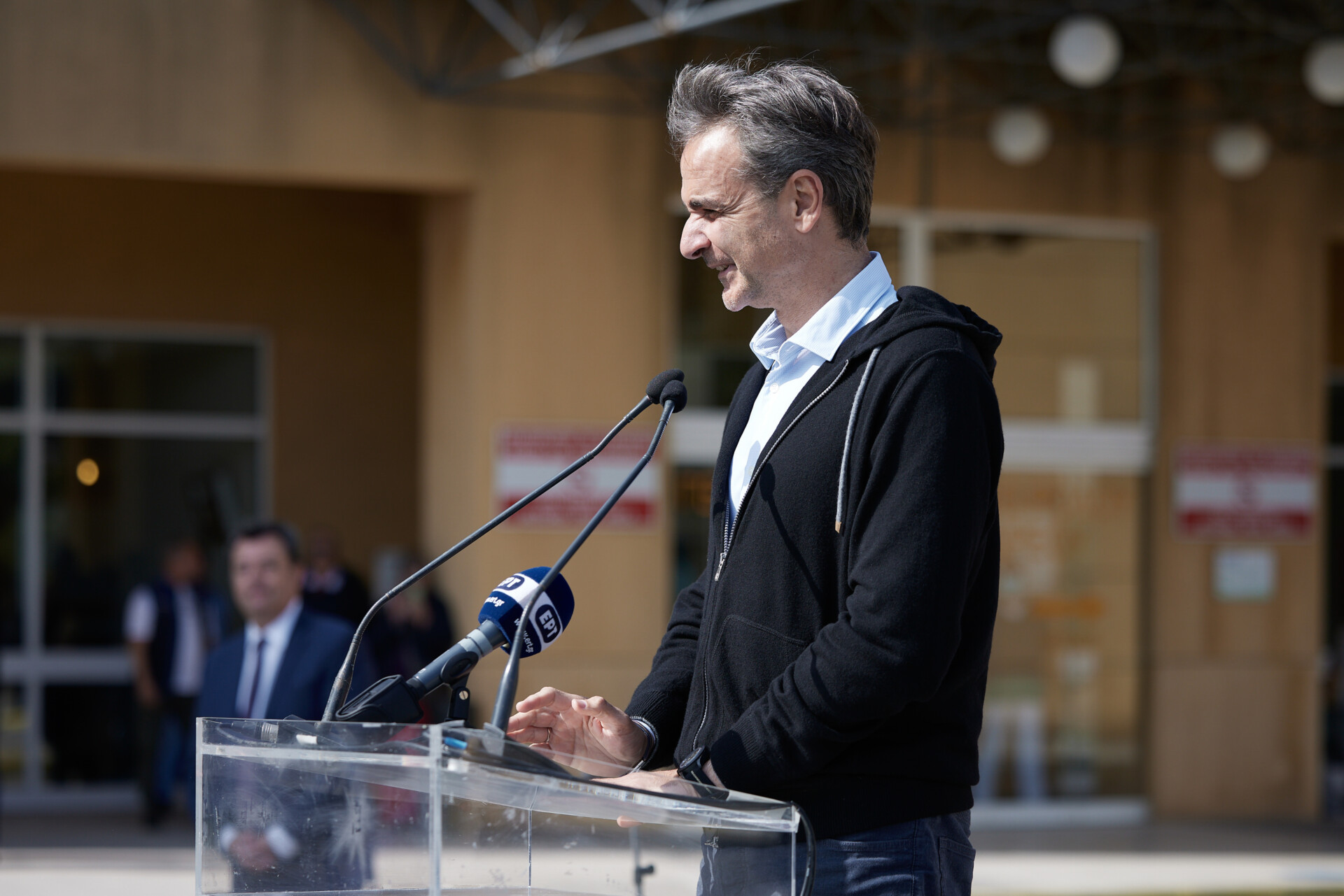Κυριάκος Μητσοτάκης © Eurokinissi