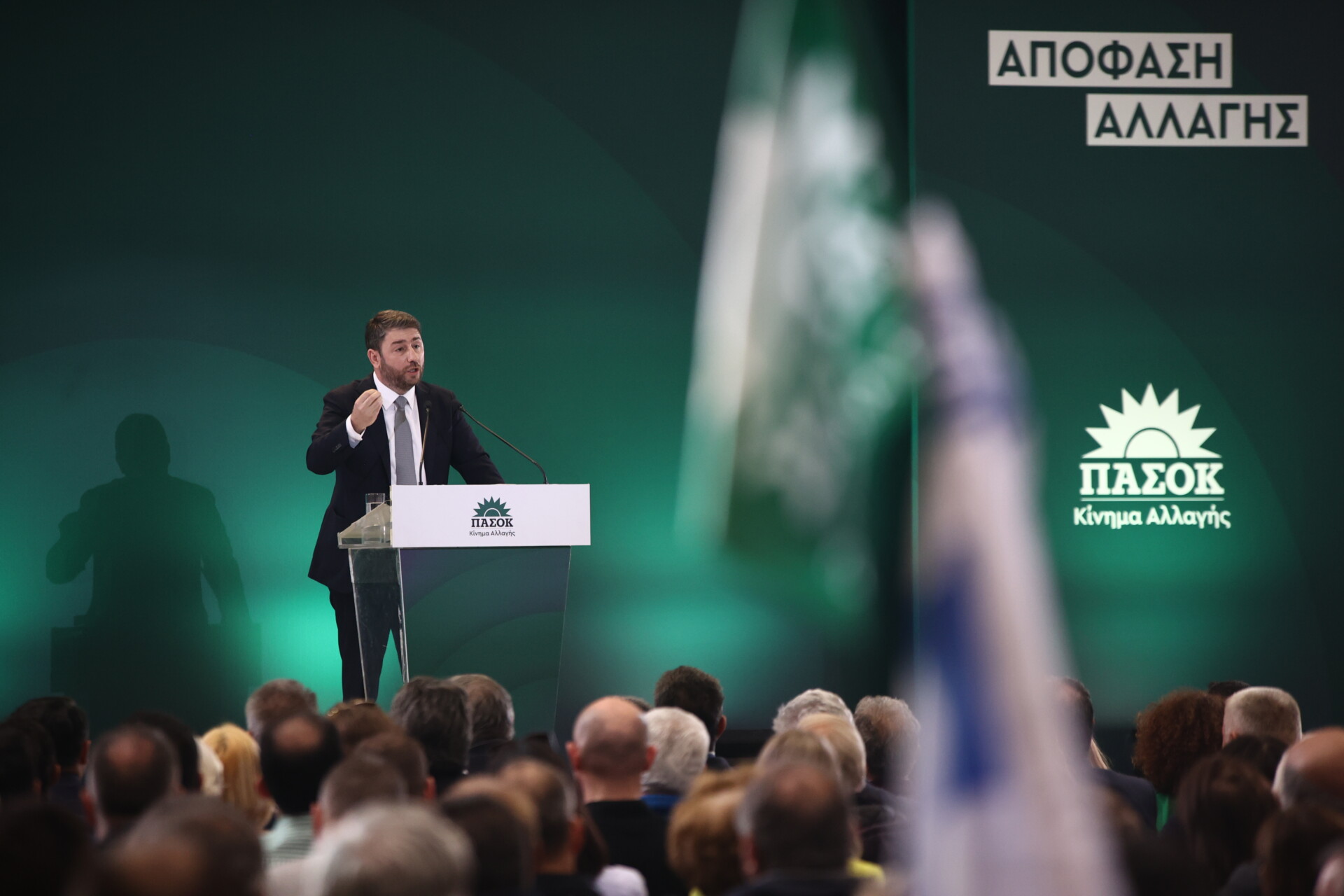 Ανδρουλάκης: Πρωταθλητής της διαφθοράς ο Μητσοτάκης