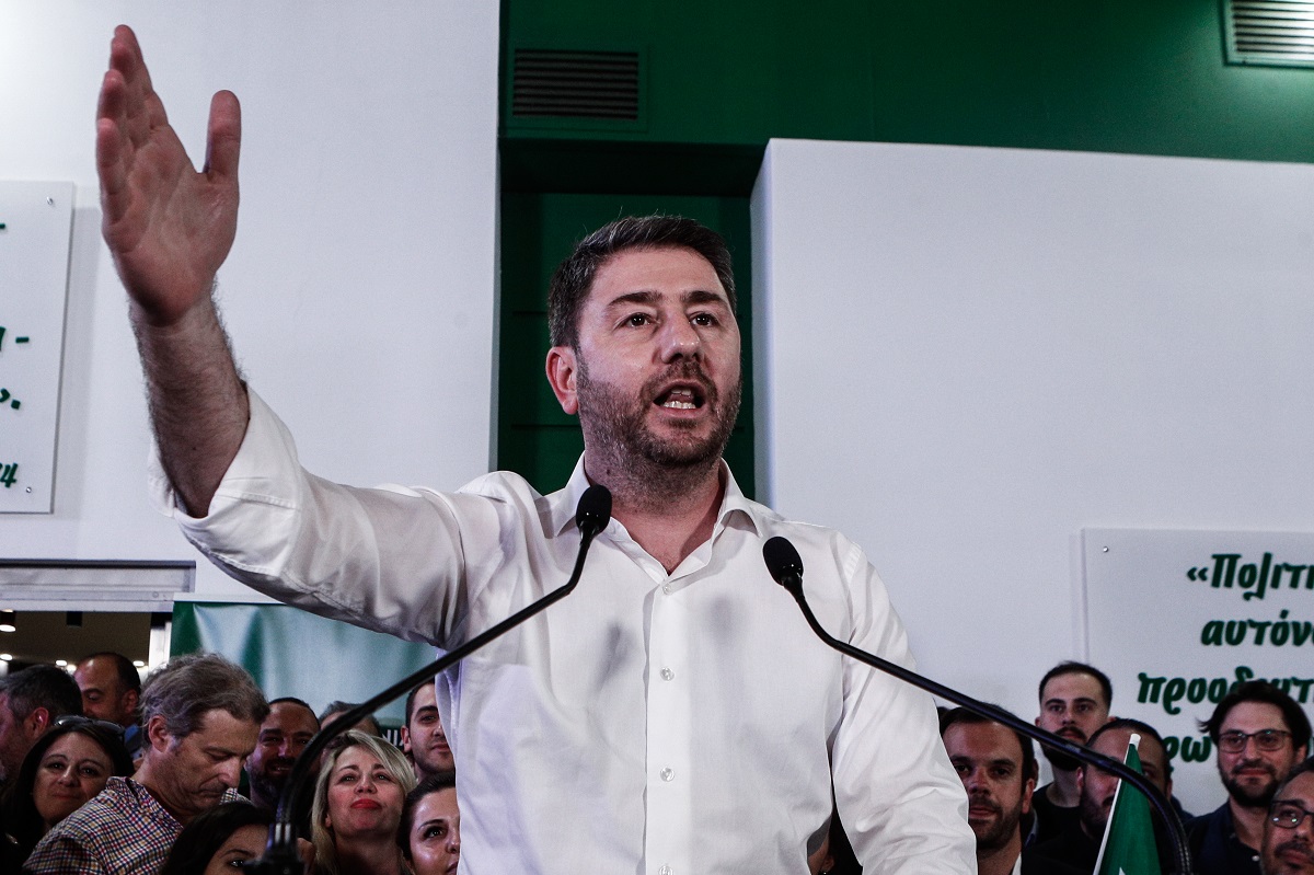 Ανδρουλάκης: Το ΠΑΣΟΚ στιβαρή και αξιόπιστη αντιπολίτευση