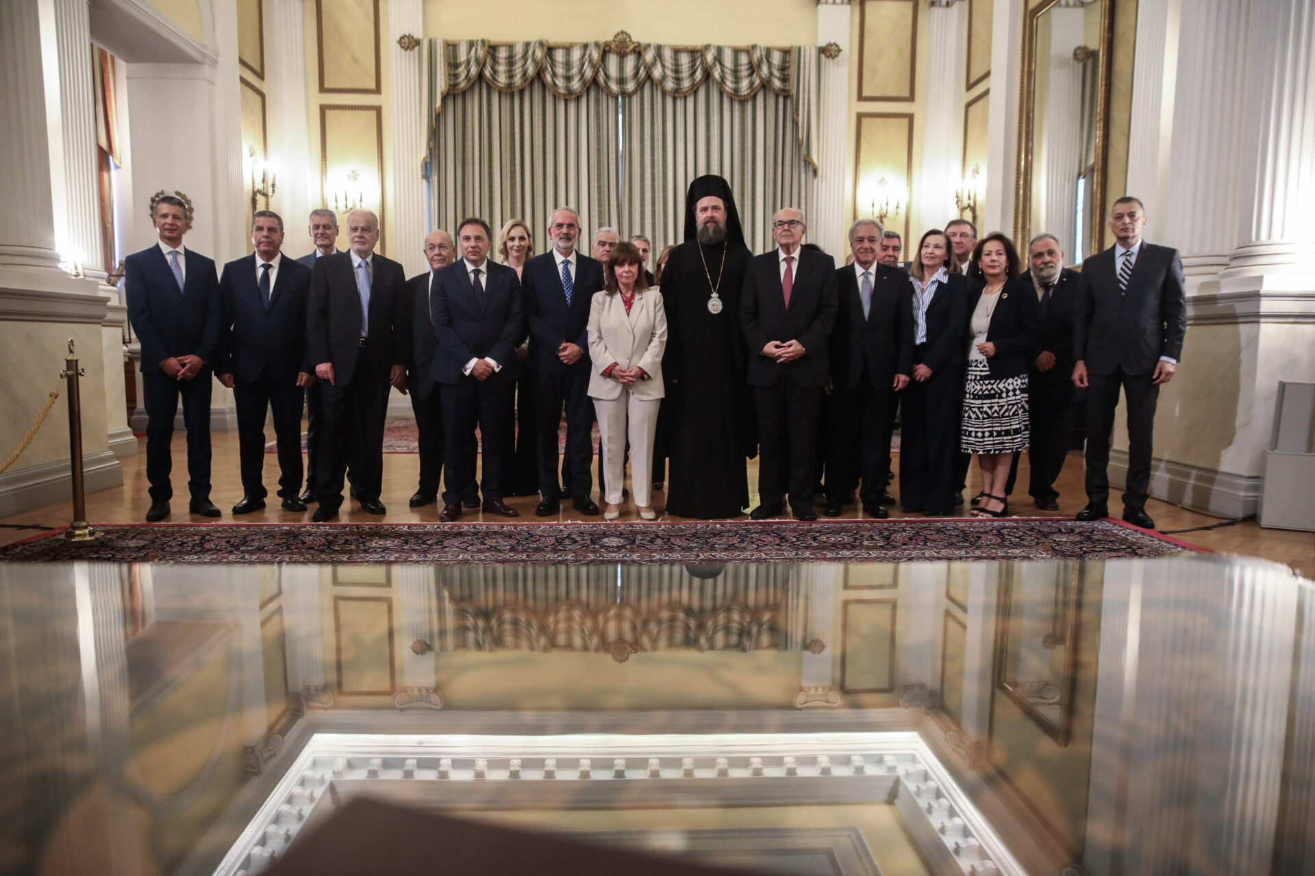 Η ορκωμοσία της υπηρεσιακής κυβέρνησης σε 5 κλικ – Οι δηλώσεις των υπουργών