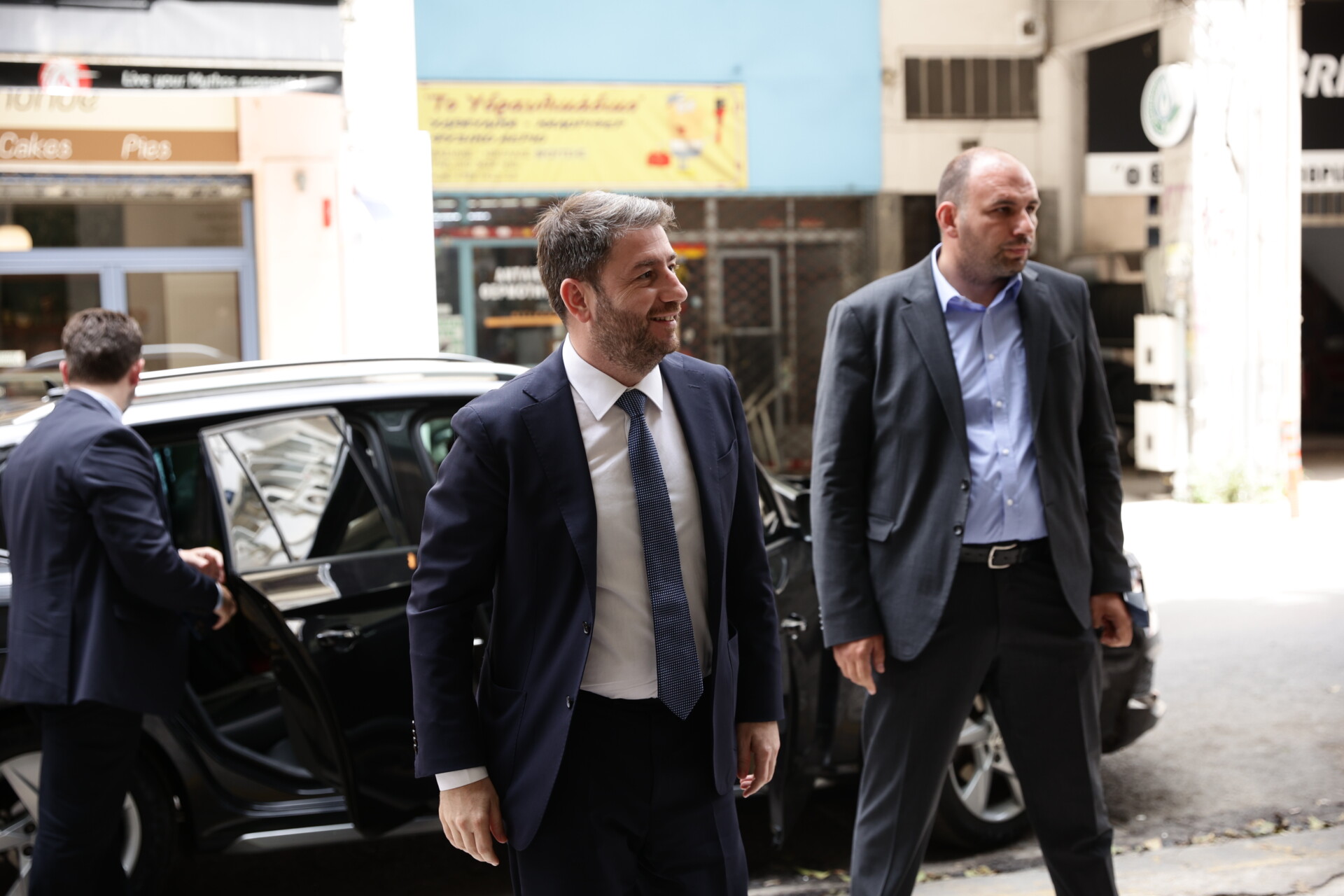 Συνεδρίαση του Πολιτικού Συμβουλίου του ΠΑΣΟΚ © Eurokinissi
