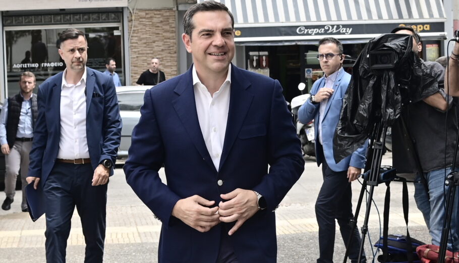 Αλέξης Τσίπρας © ΜΙΧΑΛΗΣ ΚΑΡΑΓΙΑΝΝΗΣ/EUROKINISSI