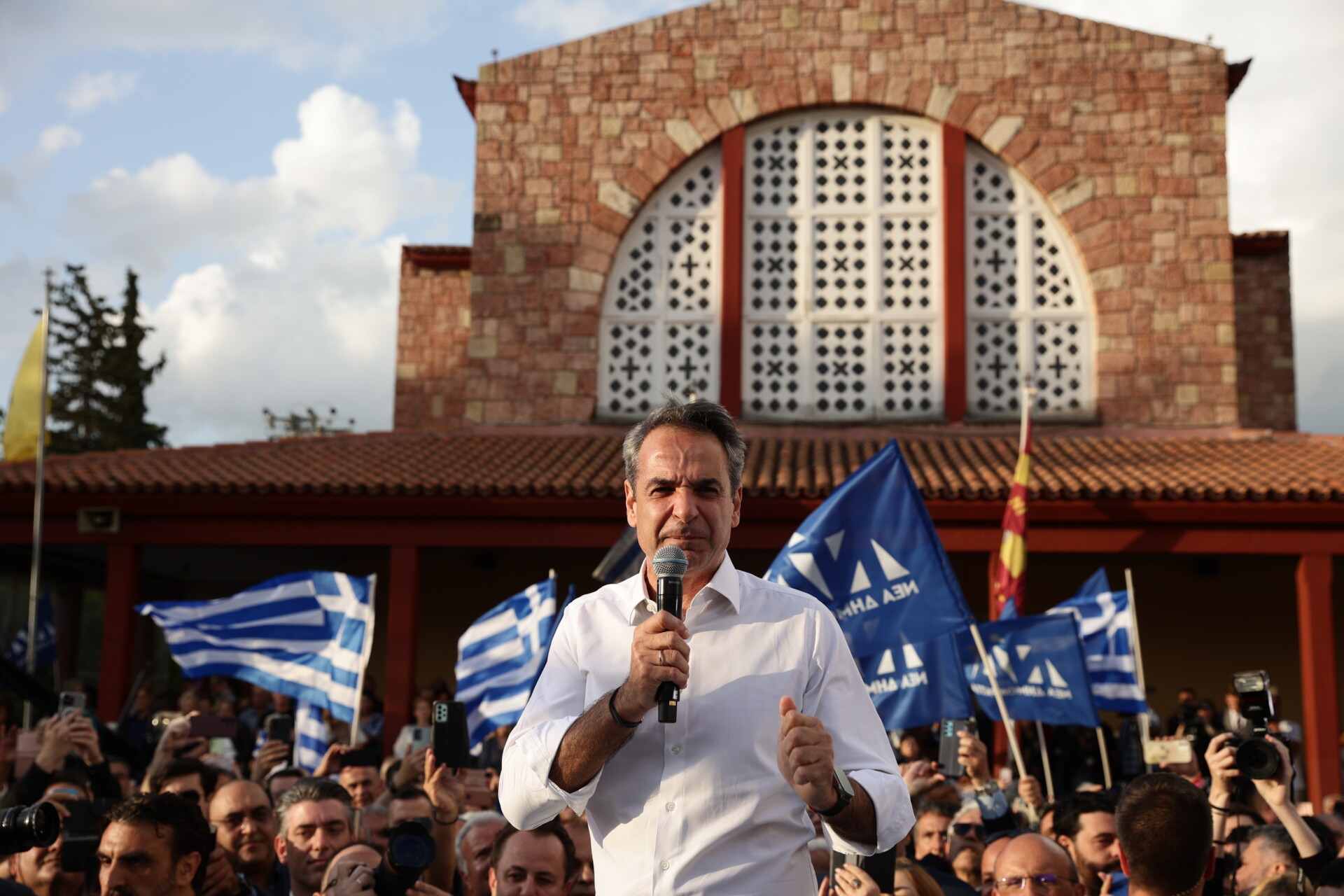 Κυριάκος Μητσοτάκης © ΒΑΣΙΛΗΣ ΡΕΜΠΑΠΗΣ / EUROKINISSI