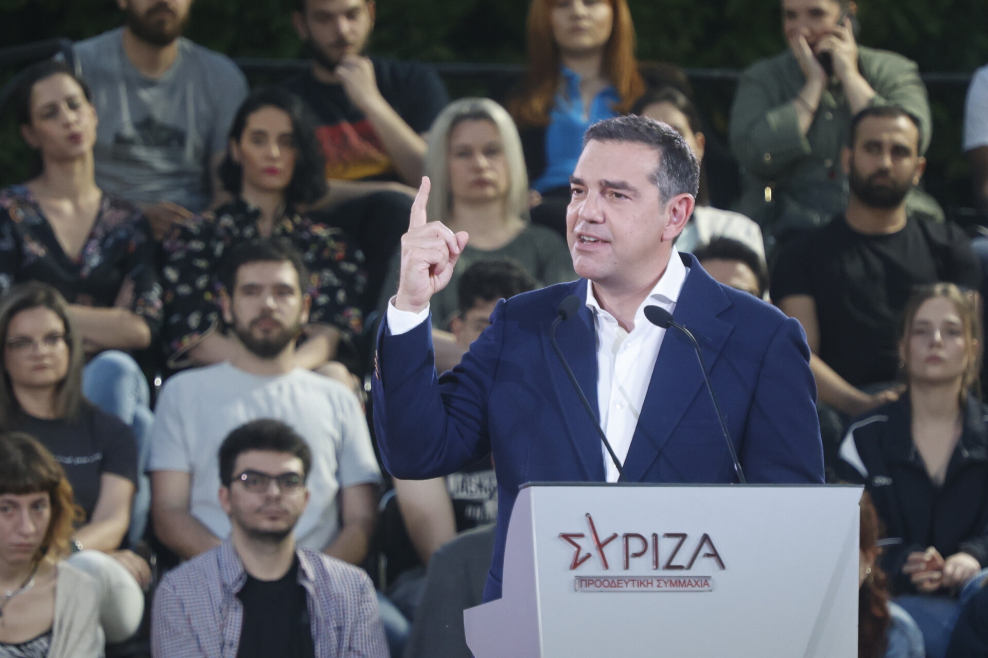 Ο Αλέξης Τσίπρας © Eurokinissi