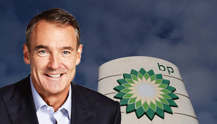 O CEO της BP Bernard Looney © bp.com - EPA/FACUNDO ARRIZABALAGA - PowerGame.gr