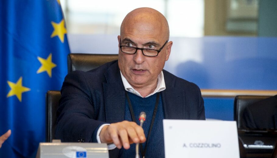Ο Ιταλός ευρωβουλευτής Αντρέα Κοτσολίνο © europarl.europa.eu
