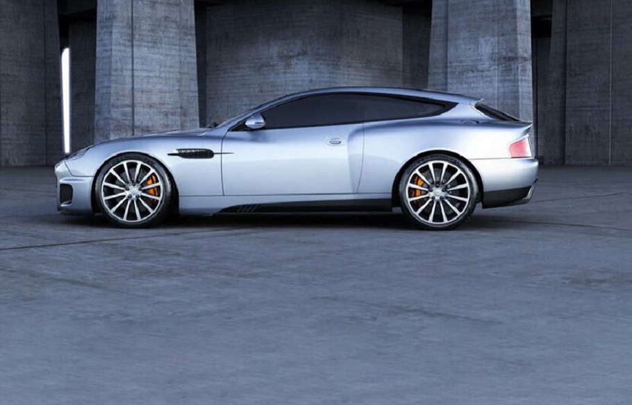 Νέα Callum Vanquish VC25 με shooting brake αμάξωμα