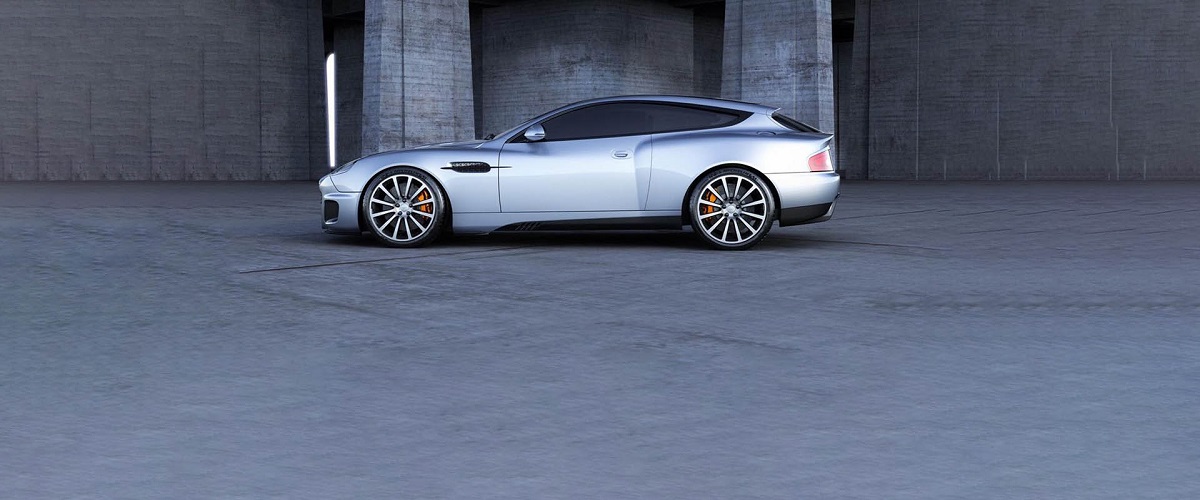 Νέα Callum Vanquish VC25 με shooting brake αμάξωμα
