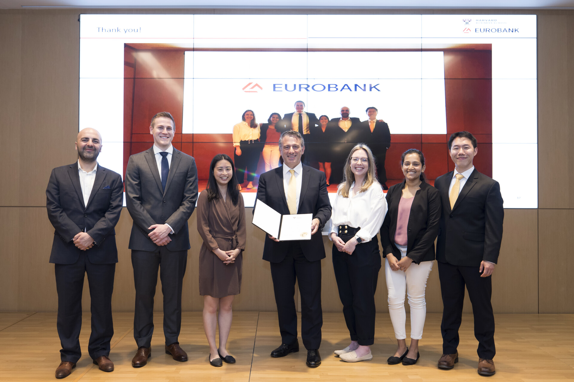 Eurobank: Field Immersion Project Partner του Harvard Business School
