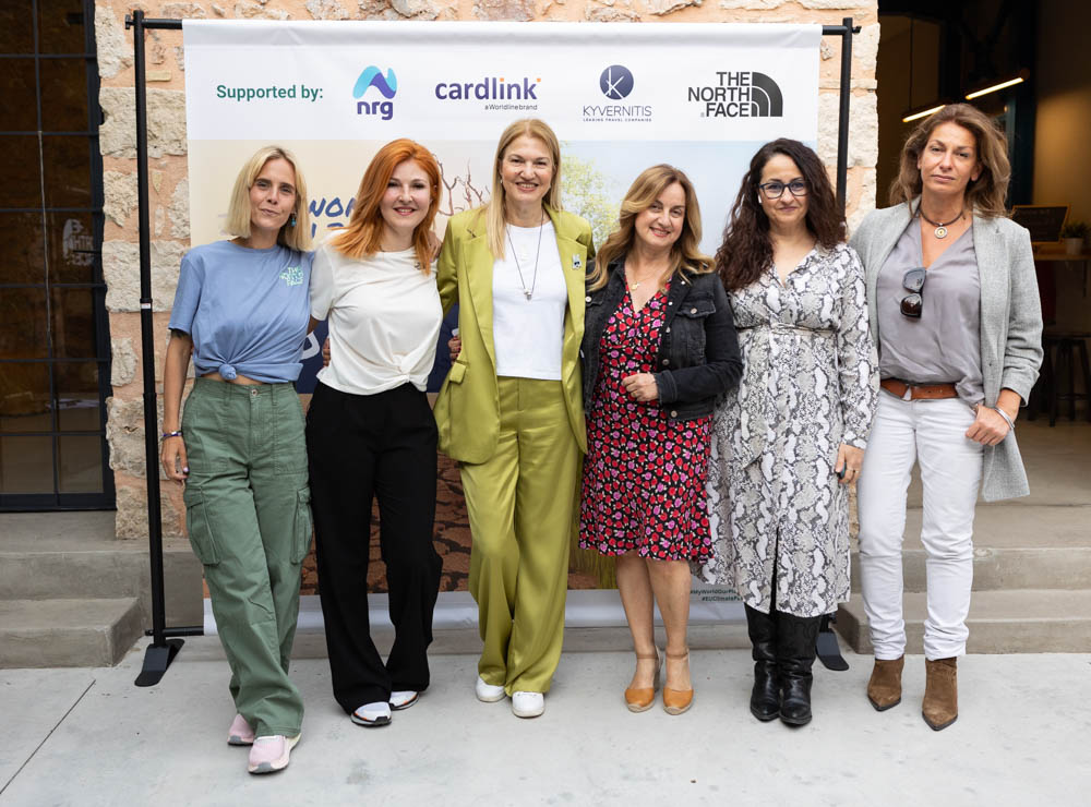 Η nrg υποστηρικτής του Women For Climate στο όρος Κένυα