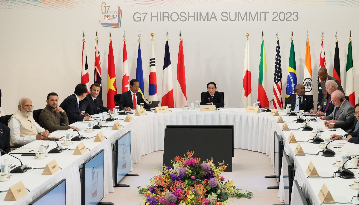 Οι G7 στην Ιαπωνία © MofaJapan_en