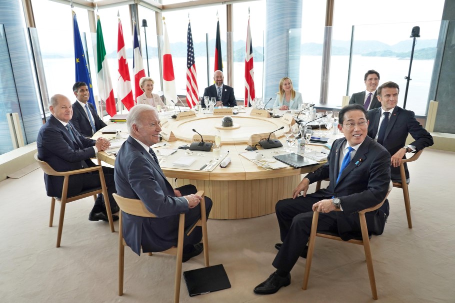 Συνοδος G7: Αντικινεζικό εργαστήρι την αποκάλεσε η Κίνα