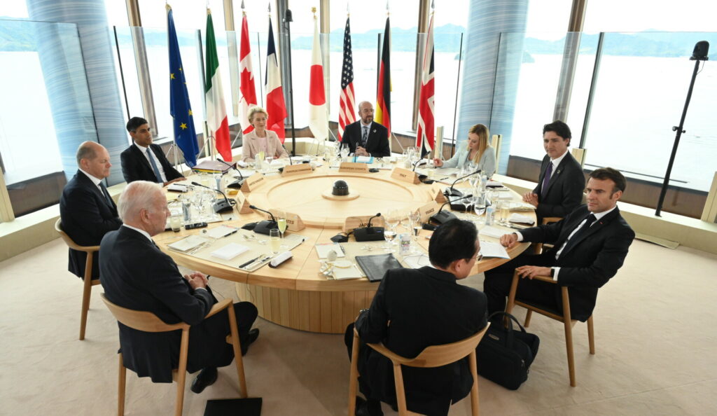 G7: Συμφωνία για καταπολέμηση του οικονομικού εξαναγκασμού