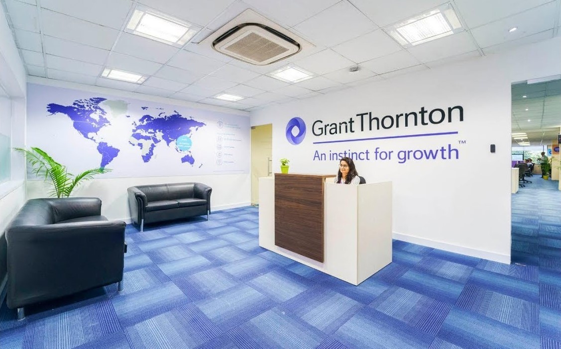 Γραφεία της Grant Thornton © Printscreen / YouTube