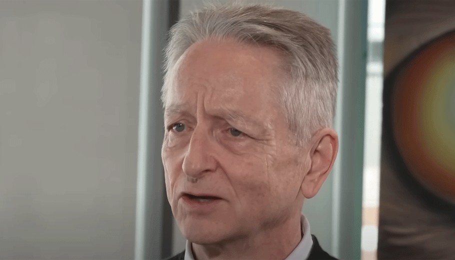 O «νονός της τεχνητής νοημοσύνης» Geoffrey Hinton © PrintScreen / YouTube