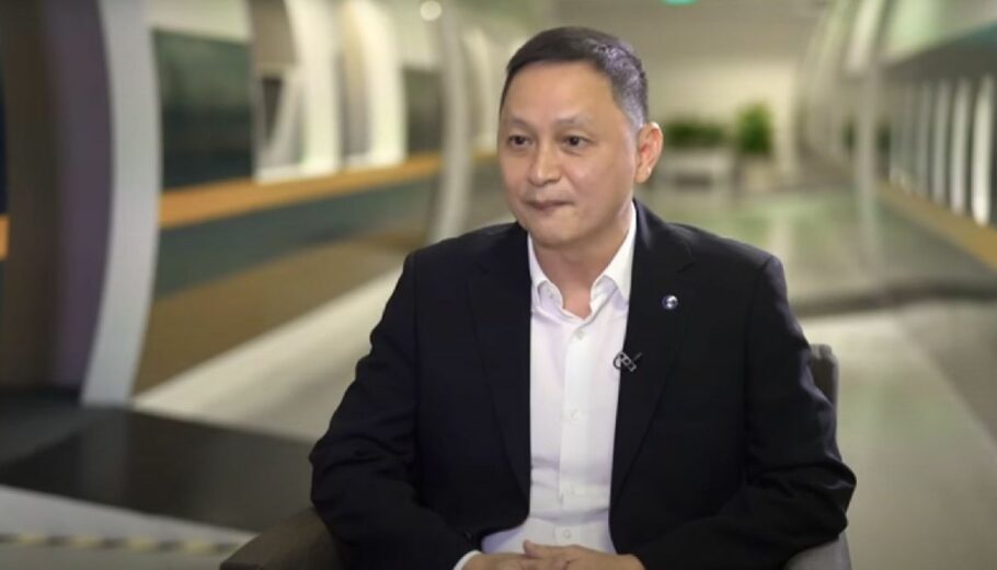 CEO της Singapore Airlines, Goh Choon Phong © Youtube / Printscreen