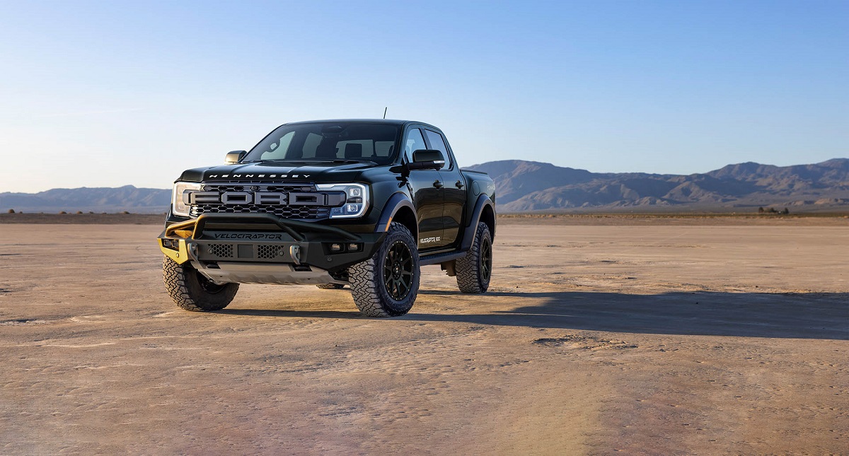 H Hennessey εκτοξεύει τις δυνατότητες του Ranger Raptor