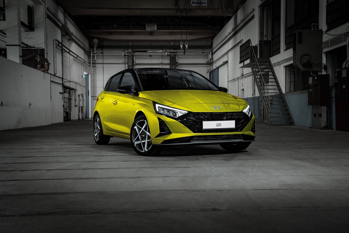 Ανανεωμένο και τεχνολογικά αναβαθμισμένο Hyundai i20