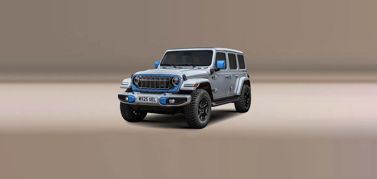 Αμιγώς ηλεκτρικό το Jeep Wrangler του 2027
