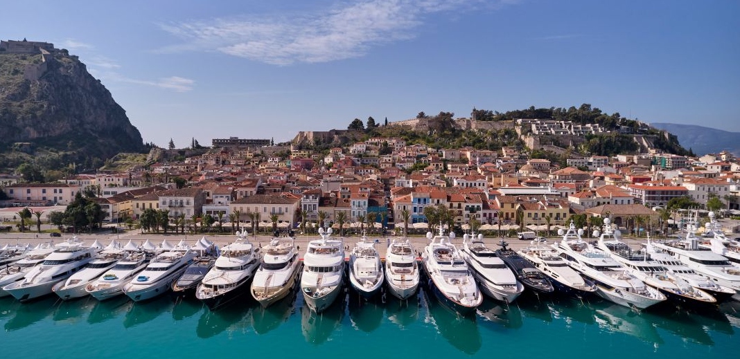 Ναύπλιο: Ρεκόρ συμμετοχής στο 8o Mediterranean Yacht Show