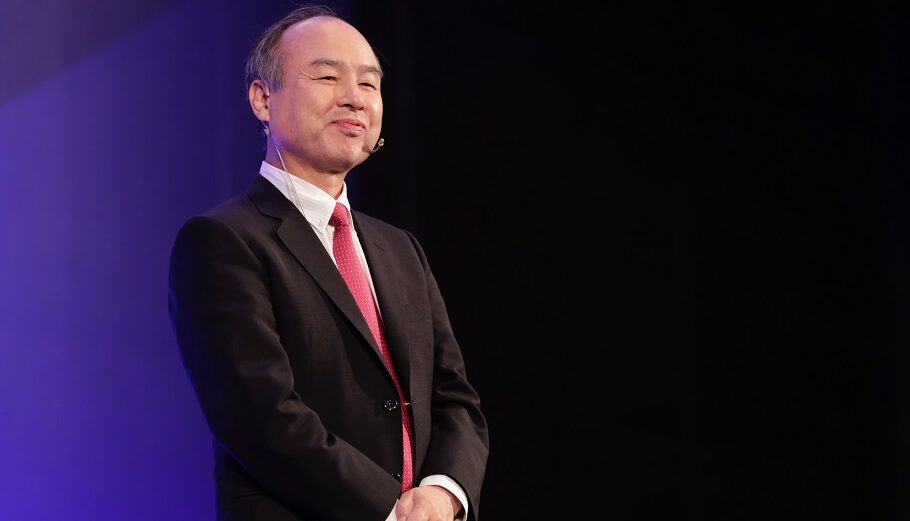 Ο ιδρυτής της Softbank Masayoshi Son @EPA/RITCHIE B. TONGO