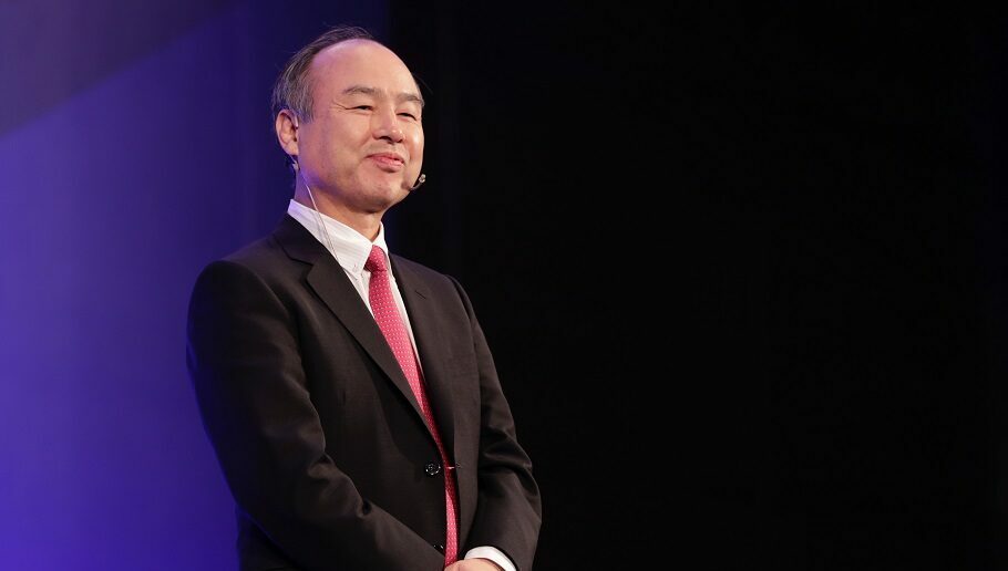 Ο ιδρυτής της Softbank Masayoshi Son @EPA/RITCHIE B. TONGO