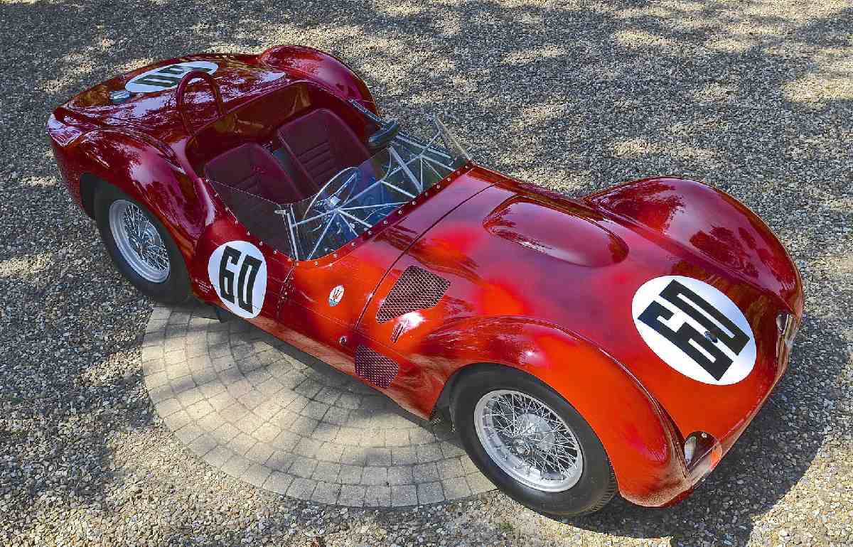 Maserati Tipo 60/61 Birdcage: To πρωτοποριακό «κλουβί»