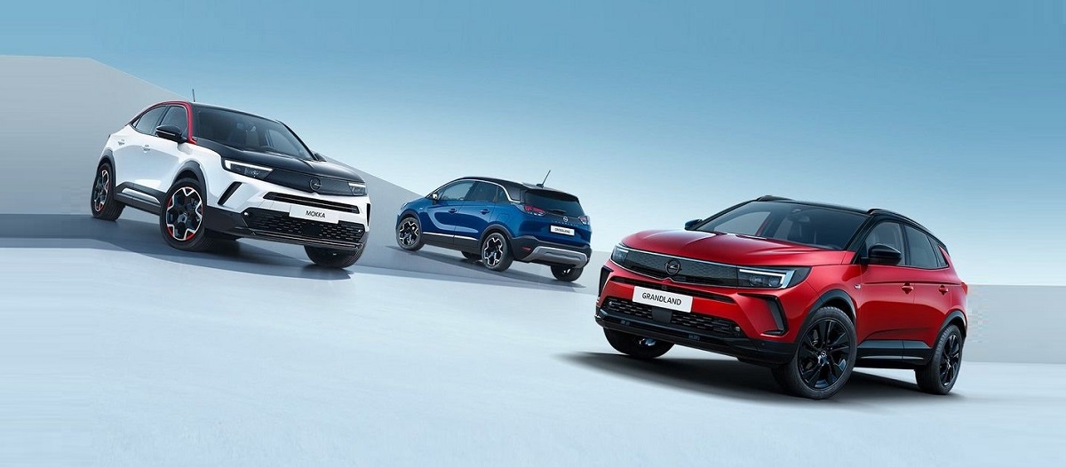 Crossland, Mokka ή Grandland: Δες ποιο Opel SUV σου ταιριάζει
