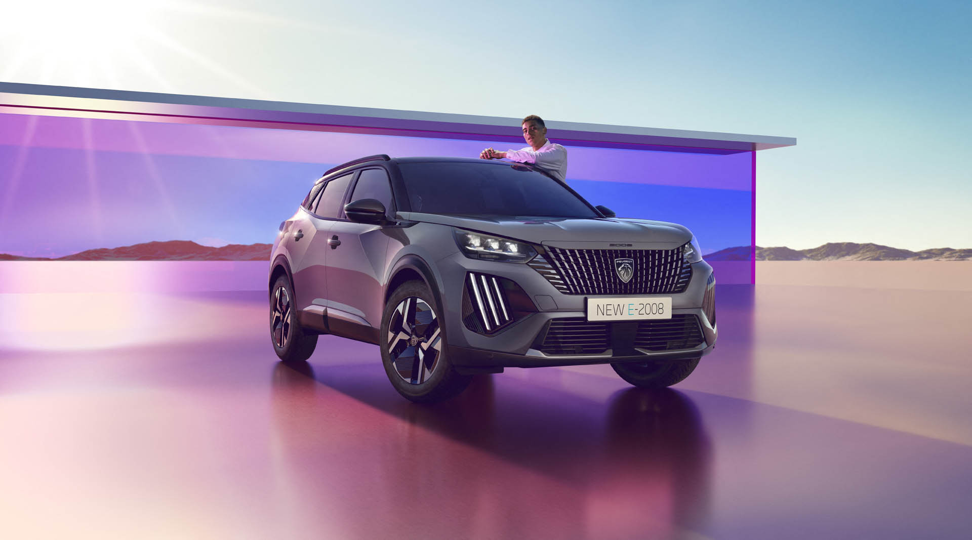 Η Peugeot αποκάλυψε το ανανεωμένο 2008