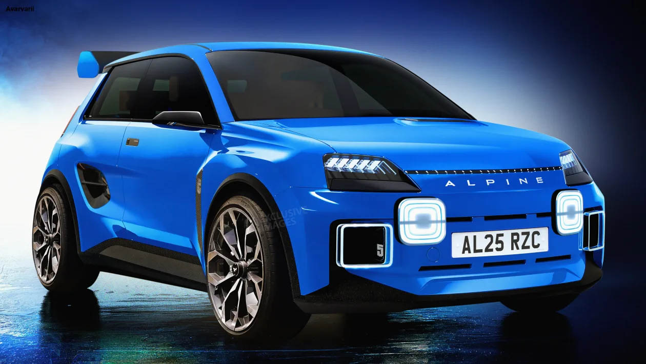 Πρόλογο του Alpine R5 θα αποτελέσει τo concept A290_β