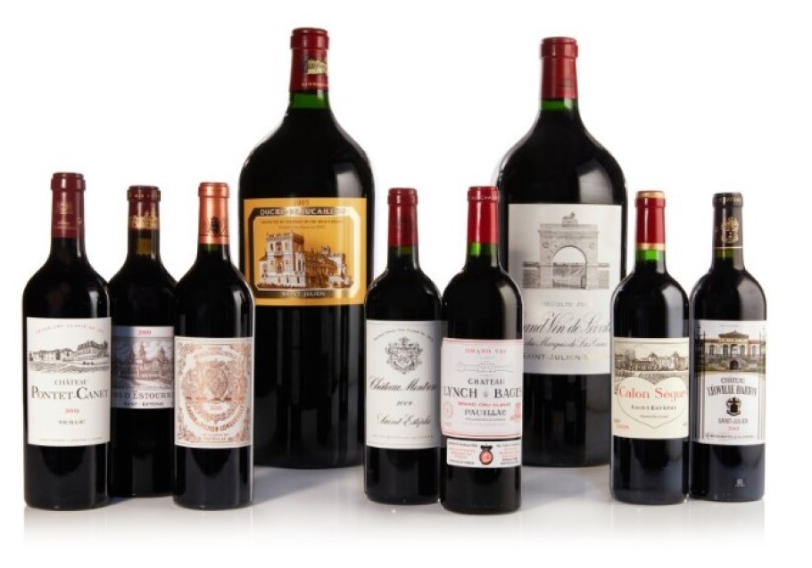 Château Pichon Baron, Les Tourelles de Longueville 1999 © Sotheby's